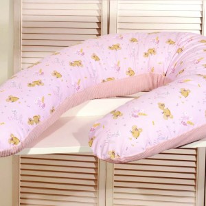 Μαξιλάρι Θηλασμού Διπλής Όψης Design 412 Ροζ Oliver Baby | 46-6719/412