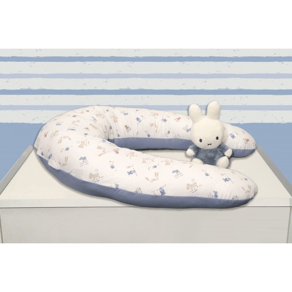 Μαξιλάρι Θηλασμού Διπλής Όψης Design 414 Oliver Baby | 46-6719/414