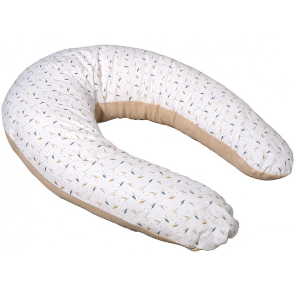 Μαξιλάρι Θηλασμού Μπεζ με Αφαιρούμενη Θήκη Design 404 Oliver Baby | 46-6719/404