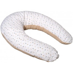 Μαξιλάρι Θηλασμού Μπεζ με Αφαιρούμενη Θήκη Design 404 Oliver Baby | 46-6719/404