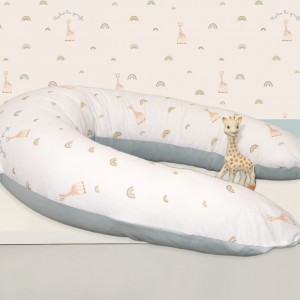 Μαξιλάρι Θηλασμού Σχέδιο 503 με αφαιρούμενη θήκη - Sophie La Girafe | 46-6719/503