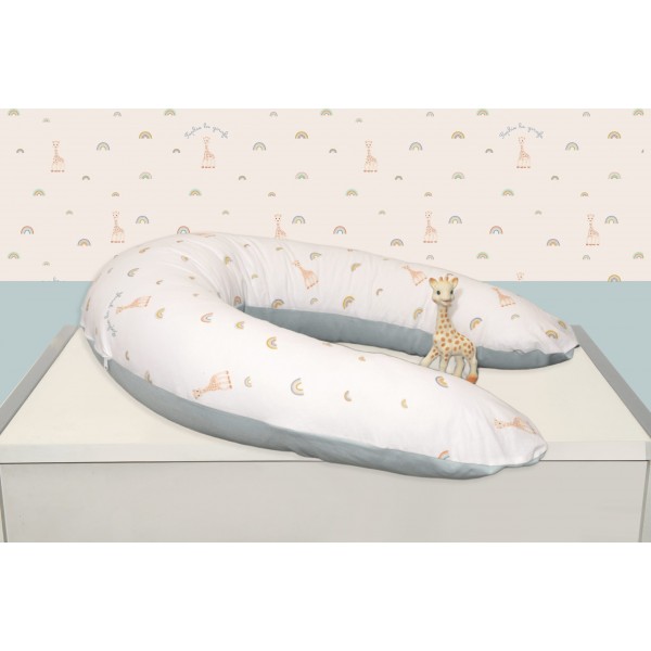 Μαξιλάρι Θηλασμού Σχέδιο 503 με αφαιρούμενη θήκη - Sophie La Girafe | 46-6719/503