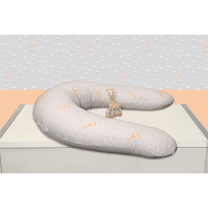 Μαξιλάρι Θηλασμού με αφαιρούμενη θήκη Design 505 - Sophie La Girafe | 46-6719/505