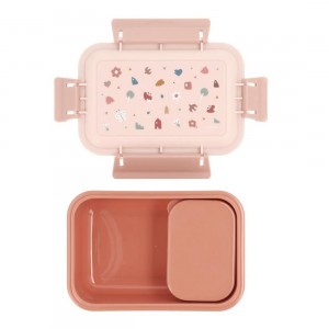 Μεγάλο Φαγητοδοχείο με Καπάκι Ασφαλείας Geometric Nature - Tutete | 61-88809