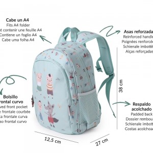 Μεγάλο Σακίδιο 3 Little Pigs  - Tutete | 61-88734