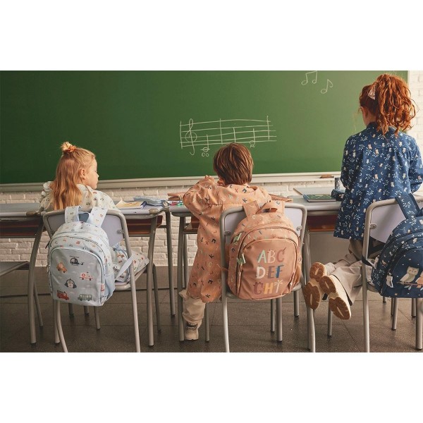 Μεγάλο Σακίδιο Funny Letters - Tutete | 61-88738