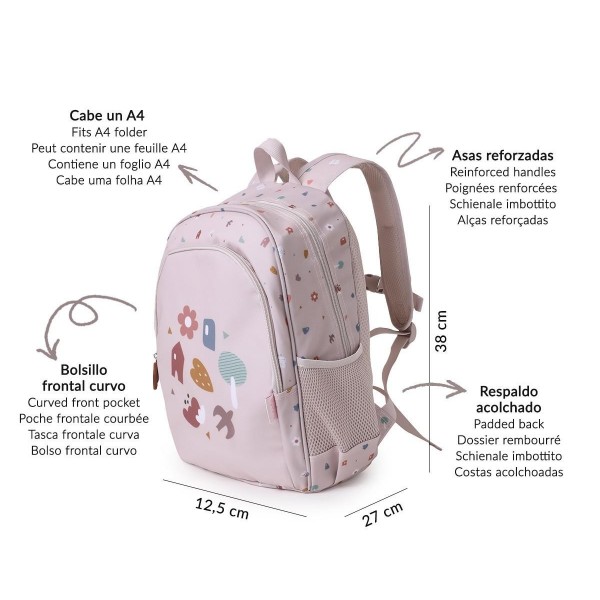 Μεγάλο Σακίδιο Geometric Nature - Tutete | 61-88737