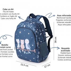 Μεγάλο Σακίδιο  Magical Forest - Tutete | 61-88735