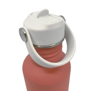 Μεταλλικό Παγούρι 350ml Ροζ - Smikkels | 63-10059