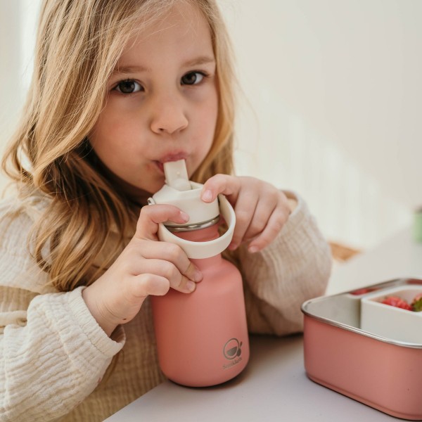 Μεταλλικό Παγούρι 350ml Ροζ - Smikkels | 63-10059