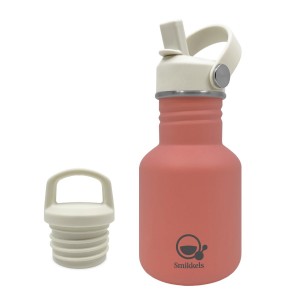 Μεταλλικό Παγούρι 350ml Ροζ - Smikkels | 63-10059