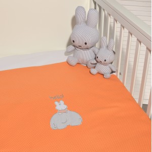 Miffy Des.13 Πικέ Αγκαλιάς Πορτοκαλί 80x100 | 48-8721/13