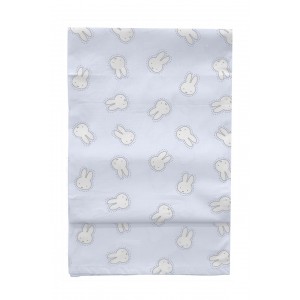 Miffy Des.51 Πάνα Σιέλ Εμπριμέ 80x80 | 48-8744/51