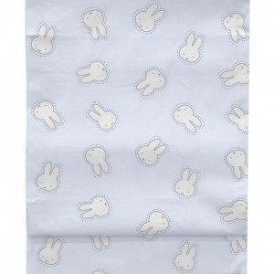 Miffy Des.51 Πάνα Σιέλ Εμπριμέ 80x80 | 48-8744/51