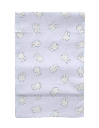 Miffy Des.51 Πάνα Σιέλ Εμπριμέ 80x80 | 48-8744/51