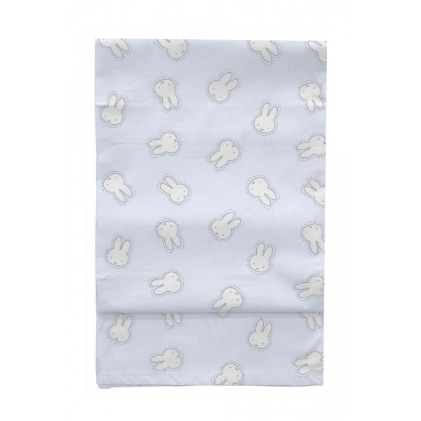 Miffy Des.51 Πάνα Σιέλ Εμπριμέ 80x80 | 48-8744/51