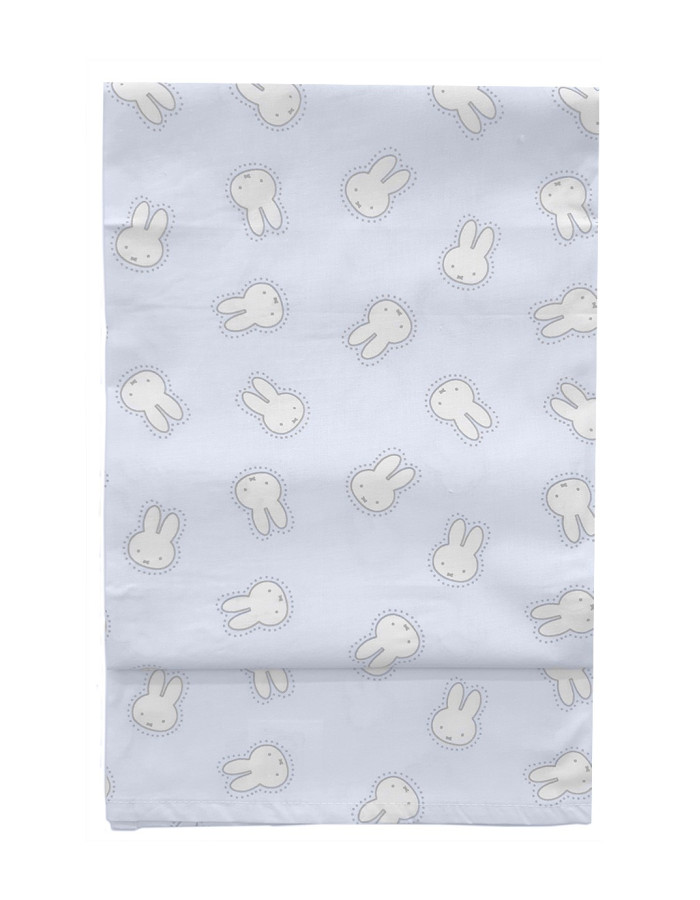 Miffy Des.51 Πάνα Σιέλ Εμπριμέ 80x80 | 48-8744/51
