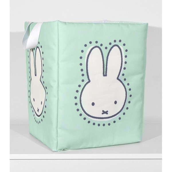 Miffy Des.53 Καλάθι Παιχνιδιών Μέντα 35χ35χ45 | 48-8711/53