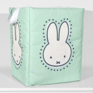 Miffy Des.53 Καλάθι Παιχνιδιών Μέντα 35χ35χ45 | 48-8711/53