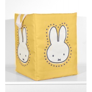 Miffy Des.54 Καλάθι Παιχνιδιών Μουσταρδί 35χ35χ45 | 48-8711/54