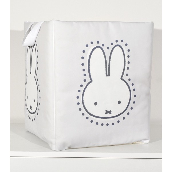 Miffy Des.55 Καλάθι Παιχνιδιών Γκρι 35χ35χ45 | 48-8711/55 Miffy Des.55 Καλάθι Παιχνιδιών Γκρι 35χ35χ45 | 48-8711/55