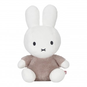 Miffy Fluffy Λούτρινο 35cm Μόκα | 47-3921