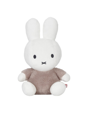 Miffy Fluffy Λούτρινο 35cm Μόκα | 47-3921