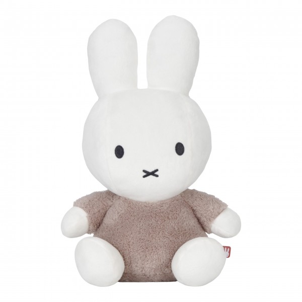 Miffy Fluffy Λούτρινο 35cm Μόκα | 47-3921
