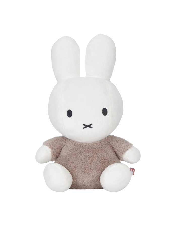 Miffy Fluffy Λούτρινο 35cm Μόκα | 47-3921