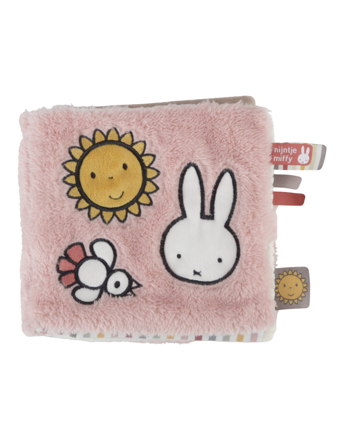 Miffy Fluffy Το Πρώτο Μου Βιβλίο Ροζ | 47-3925