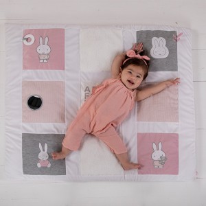Miffy Pink Χαλάκι δραστηριοτήτων | 47-3625