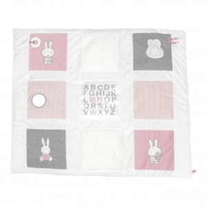 Miffy Pink Χαλάκι δραστηριοτήτων | 47-3625
