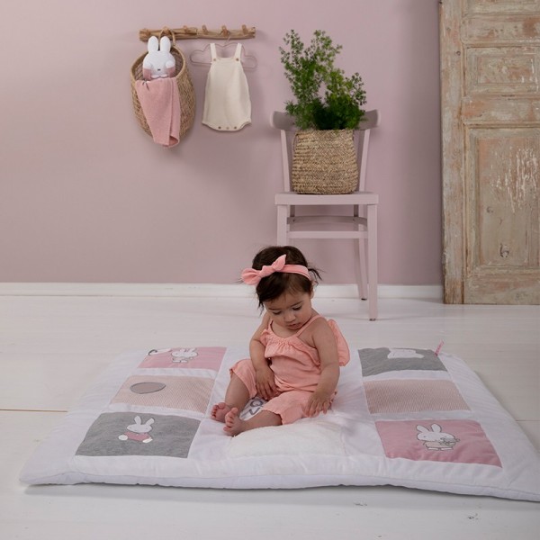 Miffy Pink Χαλάκι δραστηριοτήτων | 47-3625