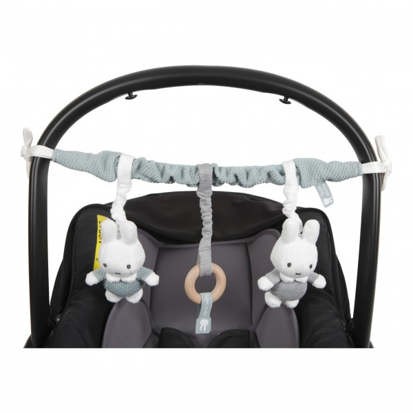 Miffy mint Γιρλάντα Καροτσιού / Καθίσματος αυτοκινήτου | 47-3667