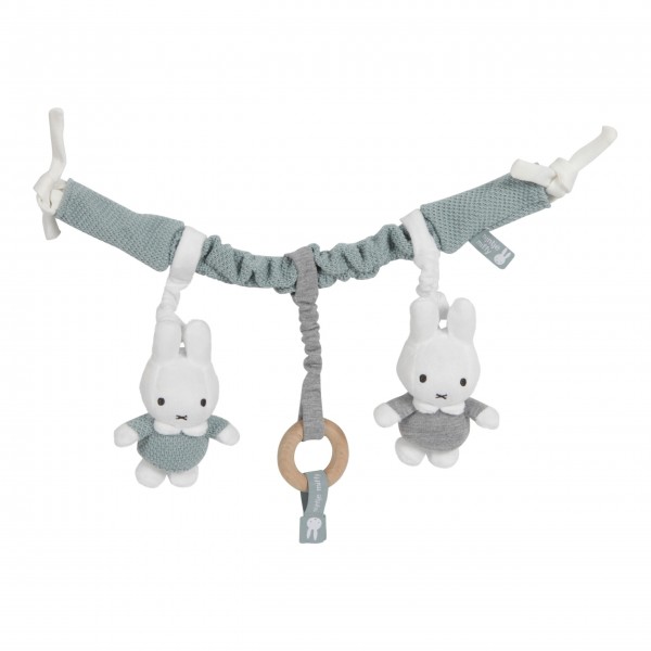 Miffy mint Γιρλάντα Καροτσιού / Καθίσματος αυτοκινήτου | 47-3667