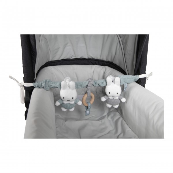 Miffy mint Γιρλάντα Καροτσιού / Καθίσματος αυτοκινήτου | 47-3667