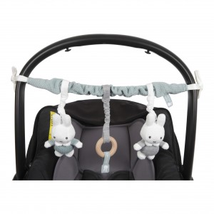 Miffy mint Γιρλάντα Καροτσιού / Καθίσματος αυτοκινήτου | 47-3667