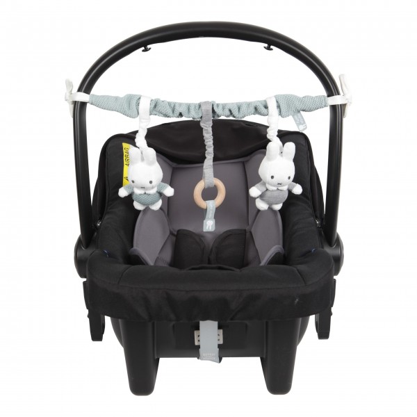 Miffy mint Γιρλάντα Καροτσιού / Καθίσματος αυτοκινήτου | 47-3667