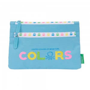 Μικρή Θήκη Με 2 Φερμουάρ Spring BENETTON | 59-812451033