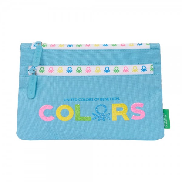 Μικρή Θήκη Με 2 Φερμουάρ BENETTON Spring | 59-812451033