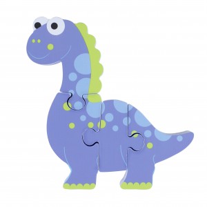 Μικρό Παζλ Diplodocus Dinosaurs Orange Tree Toys | 60-06760
