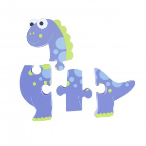 Μικρό Παζλ Diplodocus Dinosaurs Orange Tree Toys | 60-06760