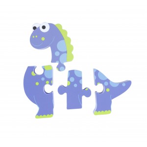 Μικρό Παζλ Diplodocus Dinosaurs Orange Tree Toys | 60-06760