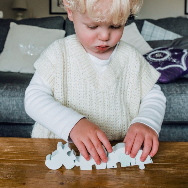 Ξυλινο Παζλ Ελεφαντάκι Orange Tree Toys (FSC®) | 60-06962