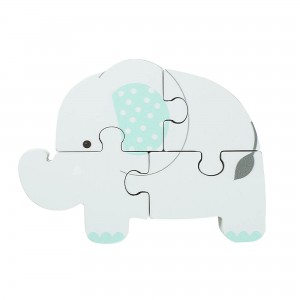 Μικρό Παζλ Ελεφαντάκι Jungle Animals Orange Tree Toys (FSC®) | 60-06962