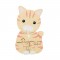 Μικρό Παζλ Γάτα Animals Orange Tree Toys | 60-06764