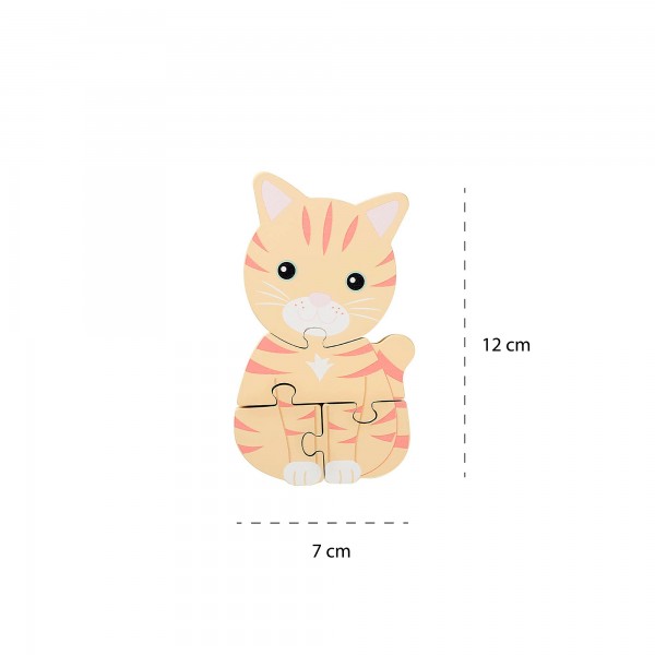 Παζλ Γάτα Orange Tree Toys | 60-06764