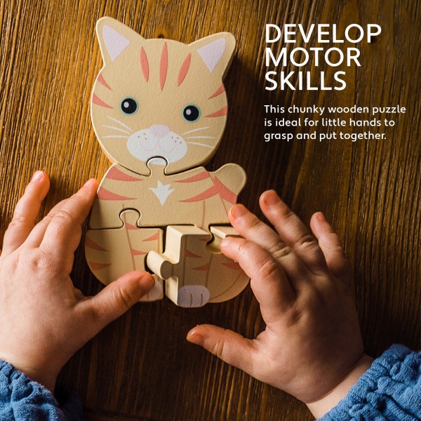 Παζλ Γάτα Orange Tree Toys | 60-06764