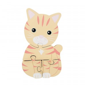 Μικρό Παζλ Γάτα Animals Orange Tree Toys | 60-06764