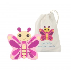 Μικρό Παζλ Πεταλούδα Spring Garden Orange Tree Toys | 60-06326